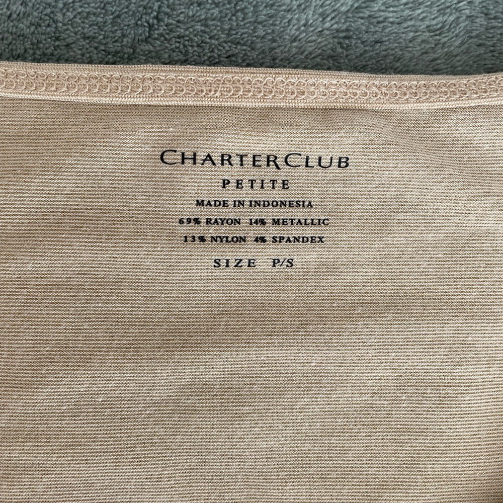 Charter Club Petite Tank Top - Picture 2 of 9